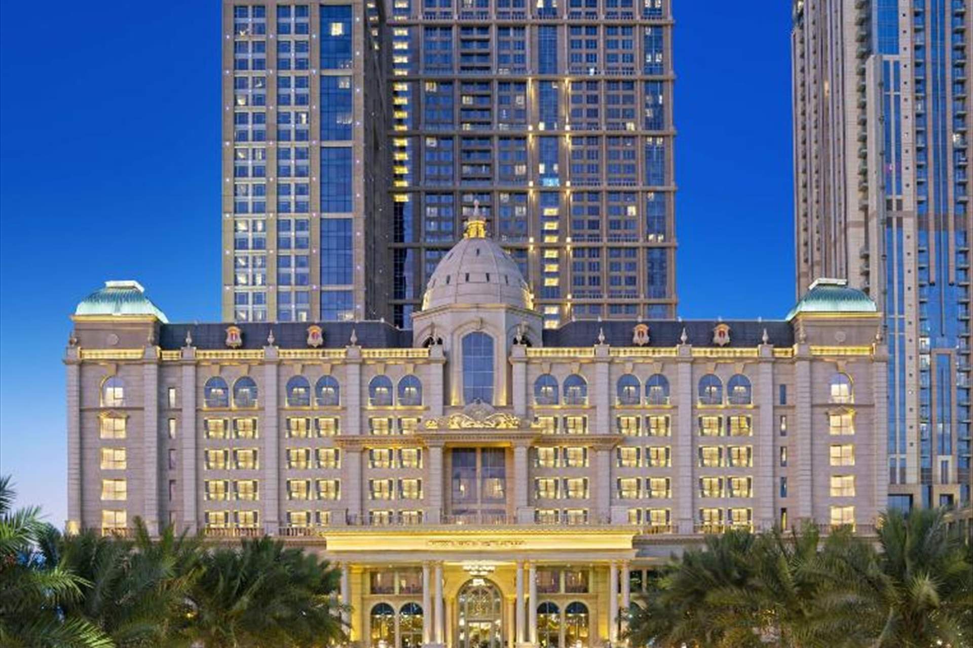 Habtoor Palace Lxr Hotels & Resorts Dubai by Hilton 