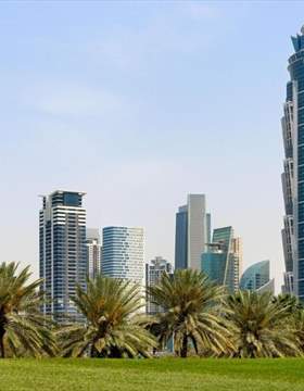 JW Marriott Marquis Hotel Dubai 